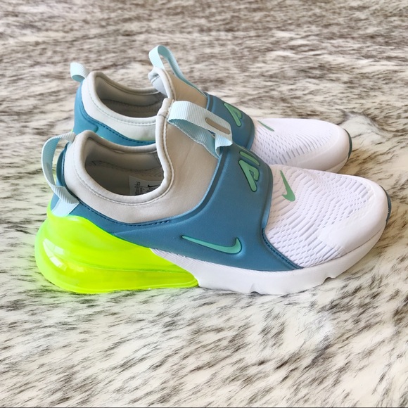 Nike Air Max 270 Extreme Cerulean Tropical Twist - Picture 6 of 8